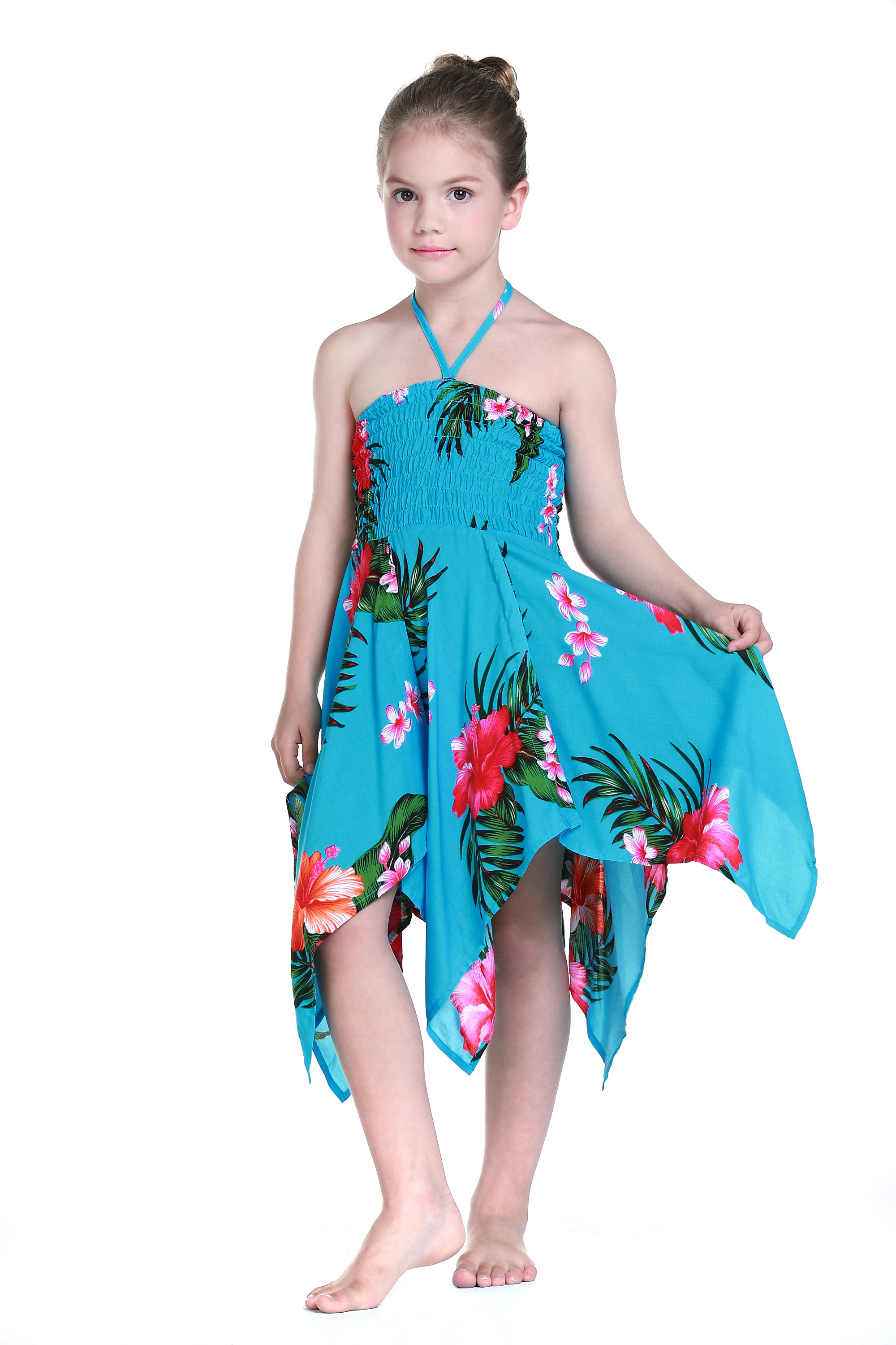 Hawaiian Dresses For Girls - RP Dress